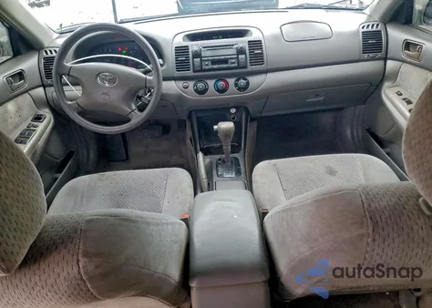 2002 Toyota Camry Le из США, поврежденный, VIN 4T1BE32K42U067802